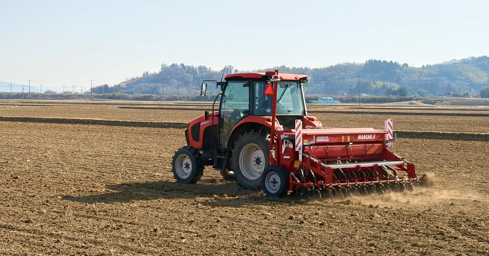 2年目の挑戦！スガノドリルシーダーで乾田直播